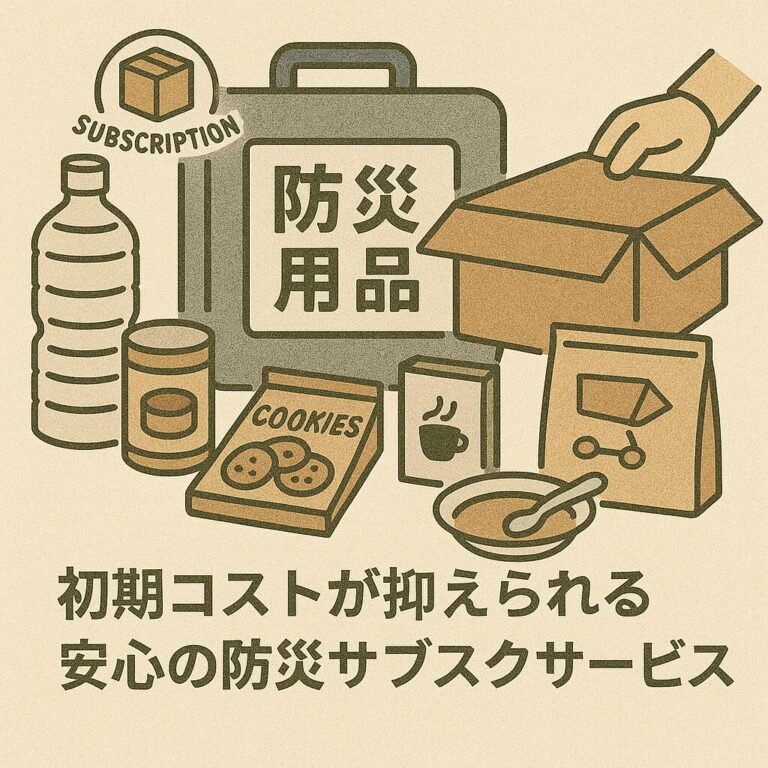 企業の防災 サブスクリプション 東京都条例 ３日間の備え